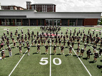 Rehearsal at The Copenhaver Band Hall