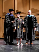 Each Graduate with Dean Sagas