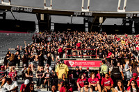 Band in The Stands